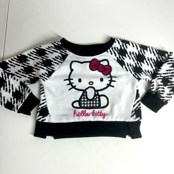Rare Hello Kitty Girls Sweatshirt Size 2 - Picture 1 of 9